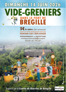 Vide-greniers de Bregille - Besançon