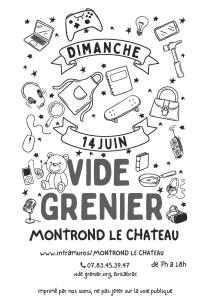 Vide-greniers - Montrond-le-Château