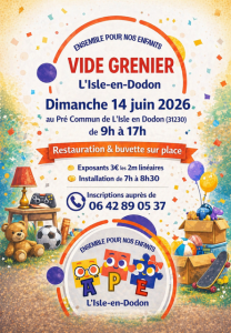 Vide-greniers - L’Isle-en-Dodon