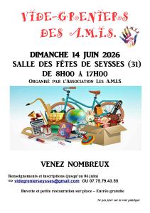 Vide-greniers - Seysses