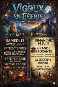 Brocante, Vide-greniers - Vigoux