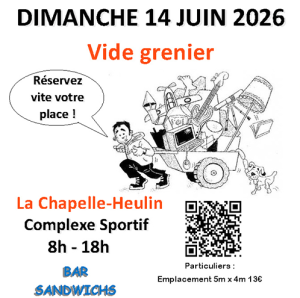 Vide-greniers - La Chapelle-Heulin