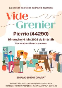Vide-greniers - Pierric