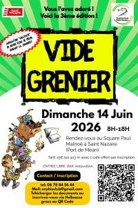 Vide-greniers - Saint-Nazaire