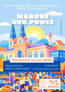 Marché aux puces - Illkirch-Graffenstaden