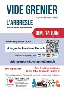Vide Grenier Des Mollières - L'Arbresle