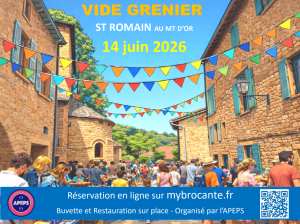 Vide-greniers - Saint-Romain-au-Mont-d’Or