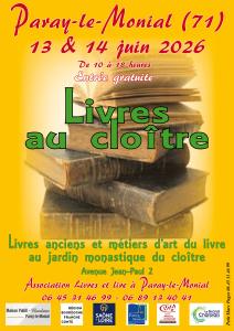 Livres au cloître - Paray-le-Monial