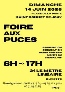 Foire aux Puces - Saint-Bonnet-de-Joux