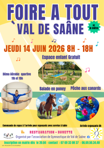 Foire à tout - Val-de-Saâne