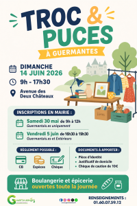 Troc et puces - Guermantes