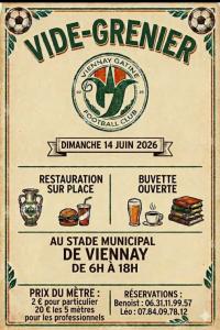 Vide-greniers - Viennay