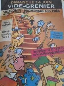 Vide-greniers - Villeconin