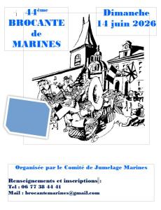 Brocante, Vide-greniers - Marines