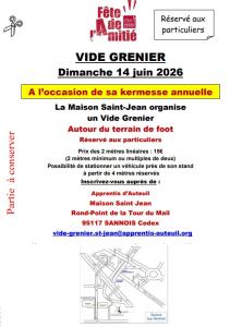 Vide-greniers - Sannois