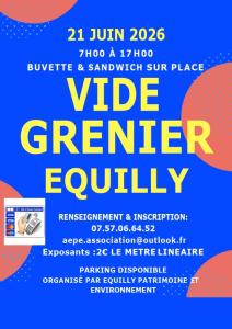 Vide-greniers - Équilly