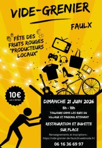 Vide-greniers - Faulx