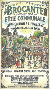 Brocante, Vide-greniers - Lieuvillers