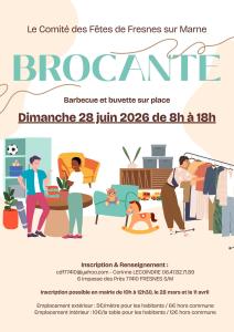 Brocante, Vide-greniers - Fresnes-sur-Marne