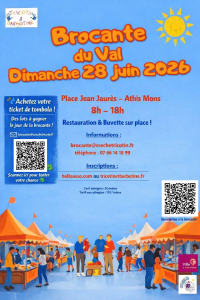 Brocante, Vide-greniers - Athis-Mons
