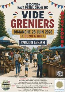 Vide-greniers - Montrouge
