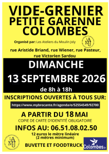 Vide-grenier de la Petite Garenne