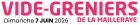 Vide-greniers - Le Havre