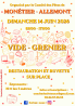 Vide-greniers - Monêtier-Allemont