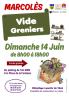 Vide-greniers - Marcolès