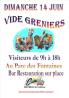 Vide-greniers - Saint-Martin-du-Fouilloux