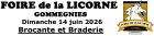 Brocante, Vide-greniers - Gommegnies