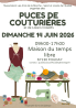 Puces des couturières - Fouday