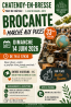 Foire aux puces et à la brocante - Châtenoy-en-Bresse