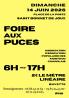 Foire aux Puces - Saint-Bonnet-de-Joux