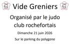 Brocante, Vide-greniers - Rochefort