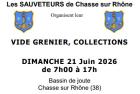 Vide-greniers - Chasse-sur-Rhône