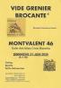 Vide-greniers - Montvalent