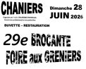 Brocante, Vide-greniers - Chaniers