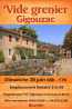 Brocante, Vide-greniers - Gigouzac