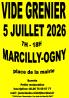 Vide-greniers - Marcilly-Ogny