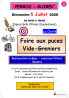 Vide-greniers - Perros-Guirec