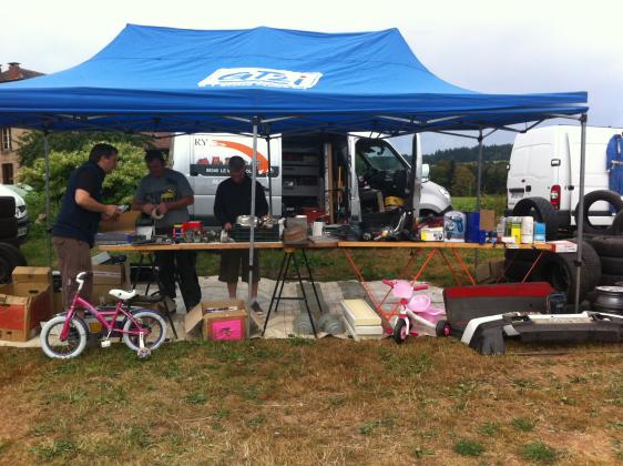 Escapade Girmontoise : Vide Garage, Rassemblement Auto/Moto, Balade Automobile et cyclo