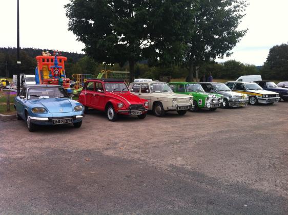 Escapade Girmontoise : Vide Garage, Rassemblement Auto/Moto, Balade Automobile et cyclo