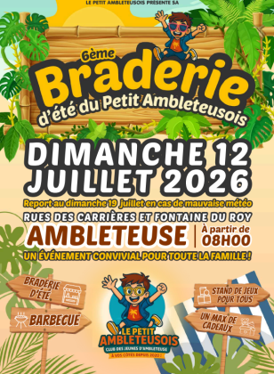 Braderie, brocante - Ambleteuse