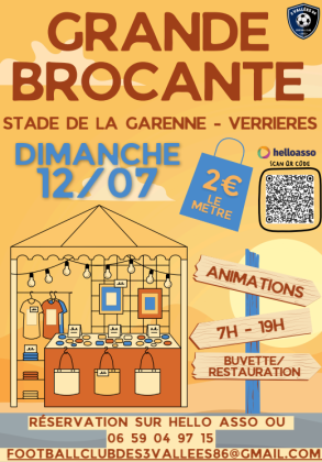 Brocante, Vide-greniers - Verrières