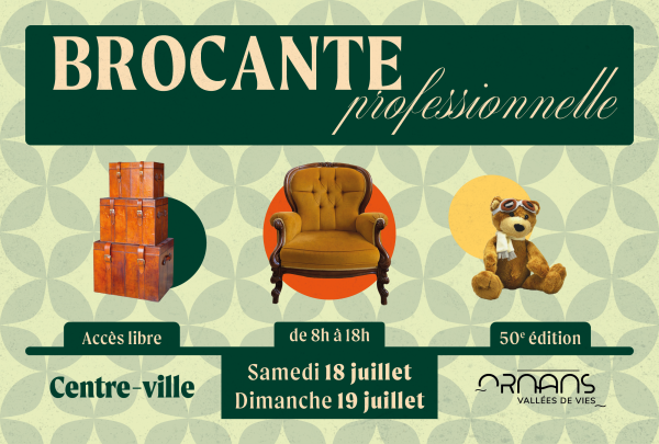 Brocante - Ornans