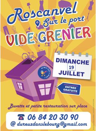 Brocante, Vide-greniers - Roscanvel