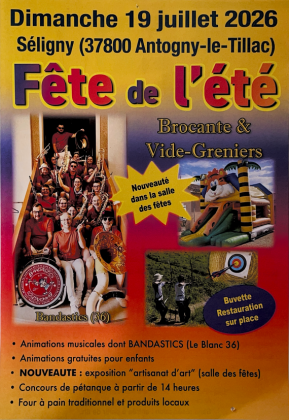 Brocante, Vide-greniers - Antogny-le-Tillac