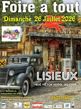 Foire à tout - Lisieux