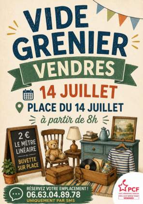 Vide-greniers - Vendres